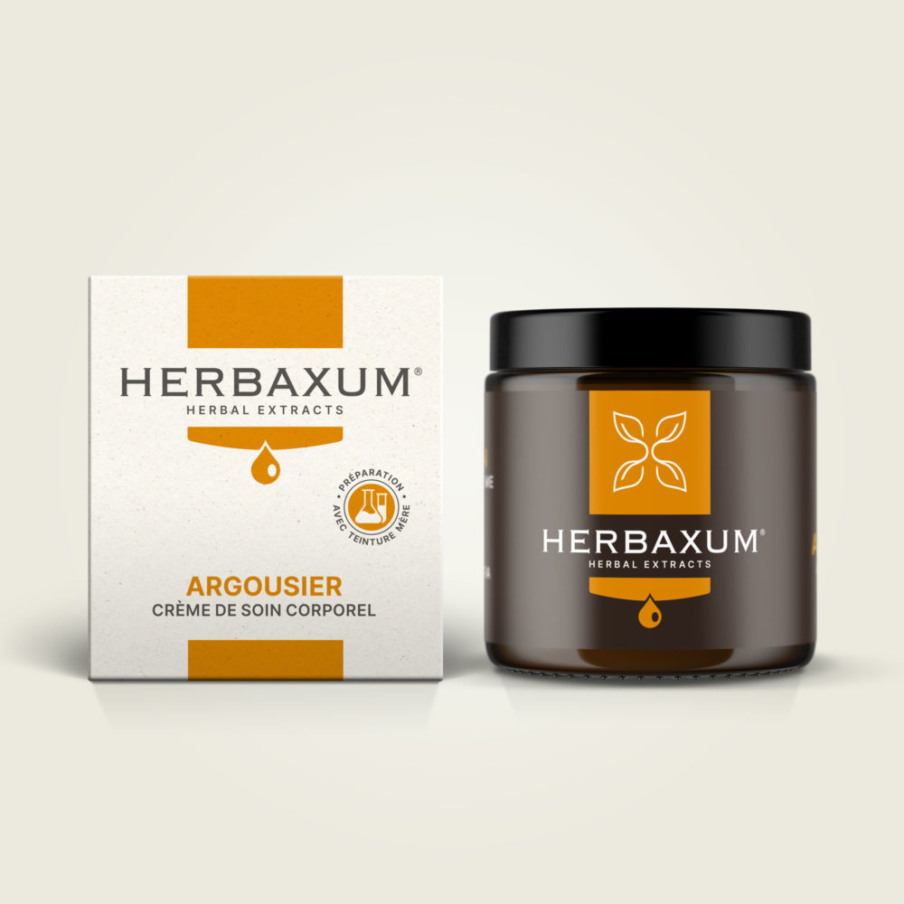Crème d'argousier - soin corporel HERBAXUM®