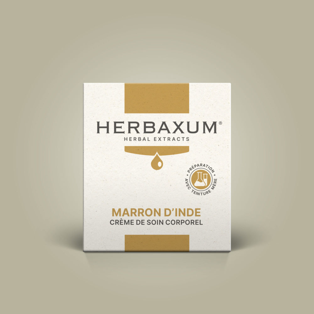 Crème marron d'Inde - soin corporel HERBAXUM®