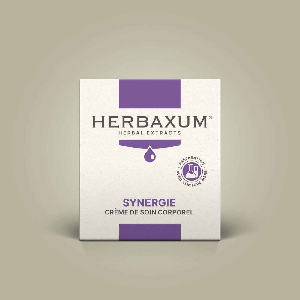 Crème synergie - soin corporel HERBAXUM®